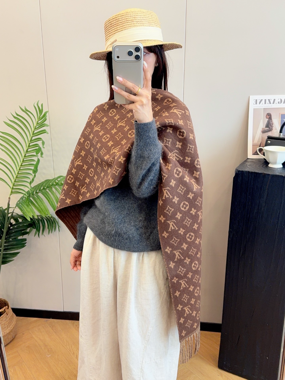 LEM525 new arrive  Hot sale brown black grey yellow color fashion beautiful  scarf  for woman gift  to choose size 180*45cm