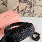 miu02 New arrive fashion black color bag for woman beautiful gift to choose gift  20 x 17cm