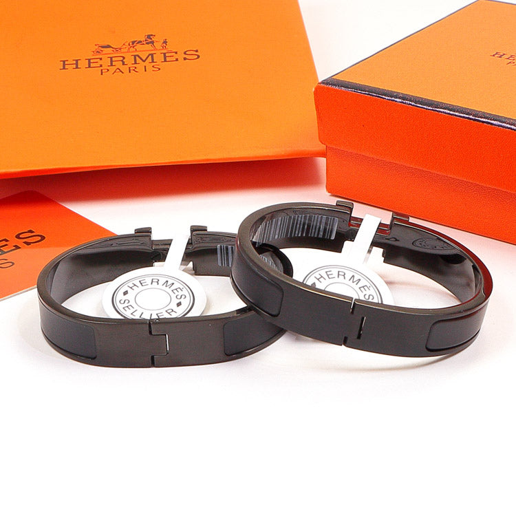 HEM87 New Arrived Fashion Black Jedi Sandpaper High Quality Bracelet 18K Black Color Bracelet for Woman Men Gift