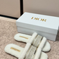 DEM342 Designer women Slippers sandals shoes for women high quality size 35 to 41