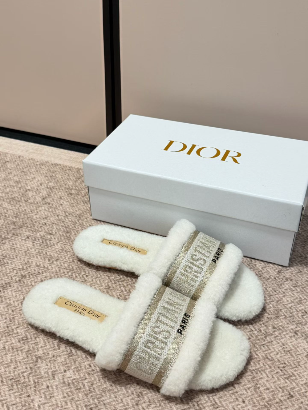DEM342 Designer women Slippers sandals shoes for women high quality size 35 to 41