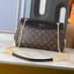 LEM336 Hot sale fashion black bag for woman hand bag beautiful gift  big size 30cm