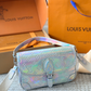 LEM611 New arrive fashion silver color bag for woman beautiful gift to choose 24*15cm