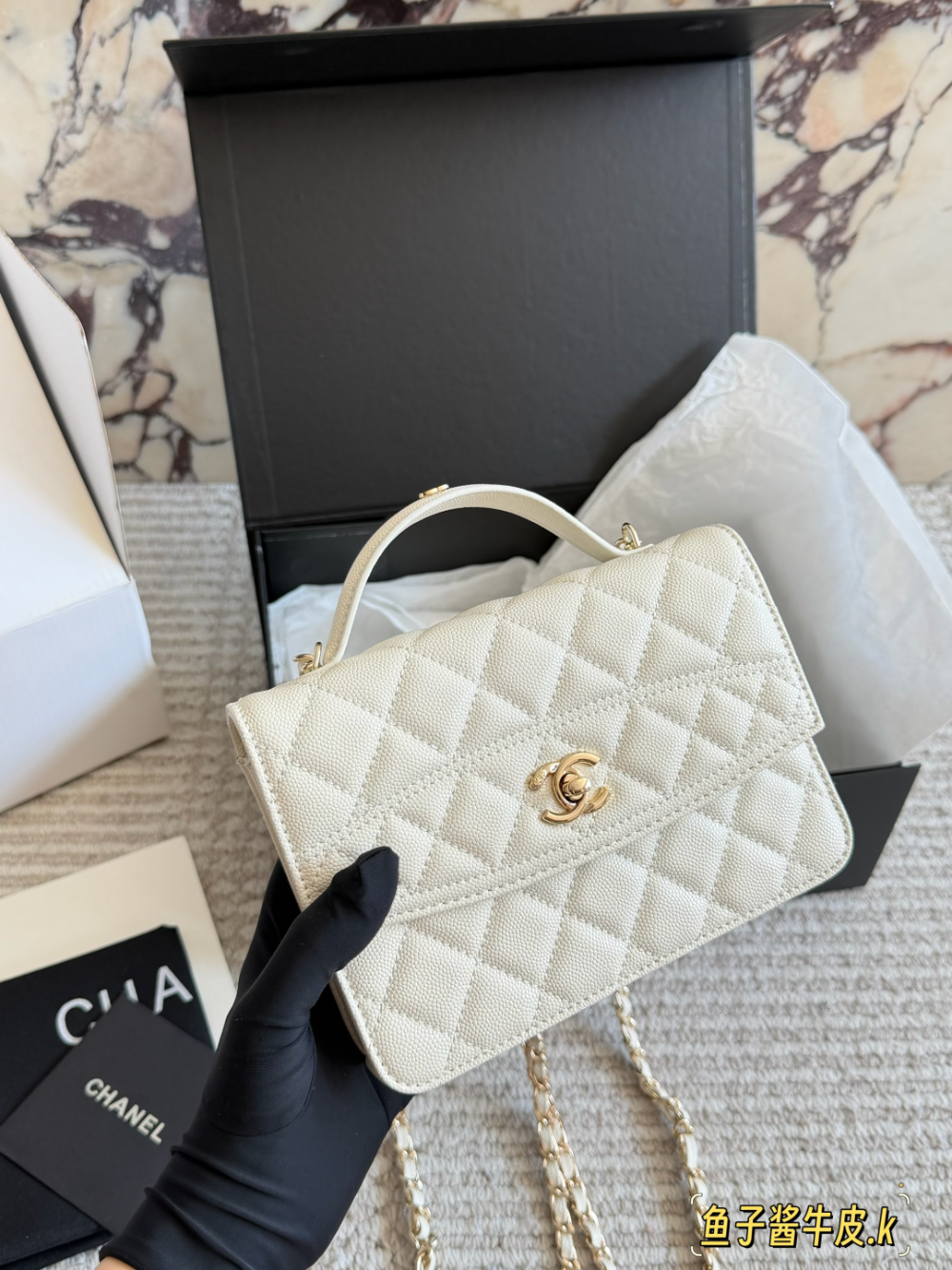 CEM392 New arrive fashion black white color bag for woman beautiful gift to choose size 18*13cm