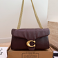 COEM05 New arrive fashion black wine red orange brown bag for woman hands bag beautiful gift to choose gift 26*15cm