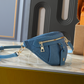 LEM508  New arrive fashion blue bag for woman beautiful gift to choose gift size to choose 31 x 15 x 6 CM