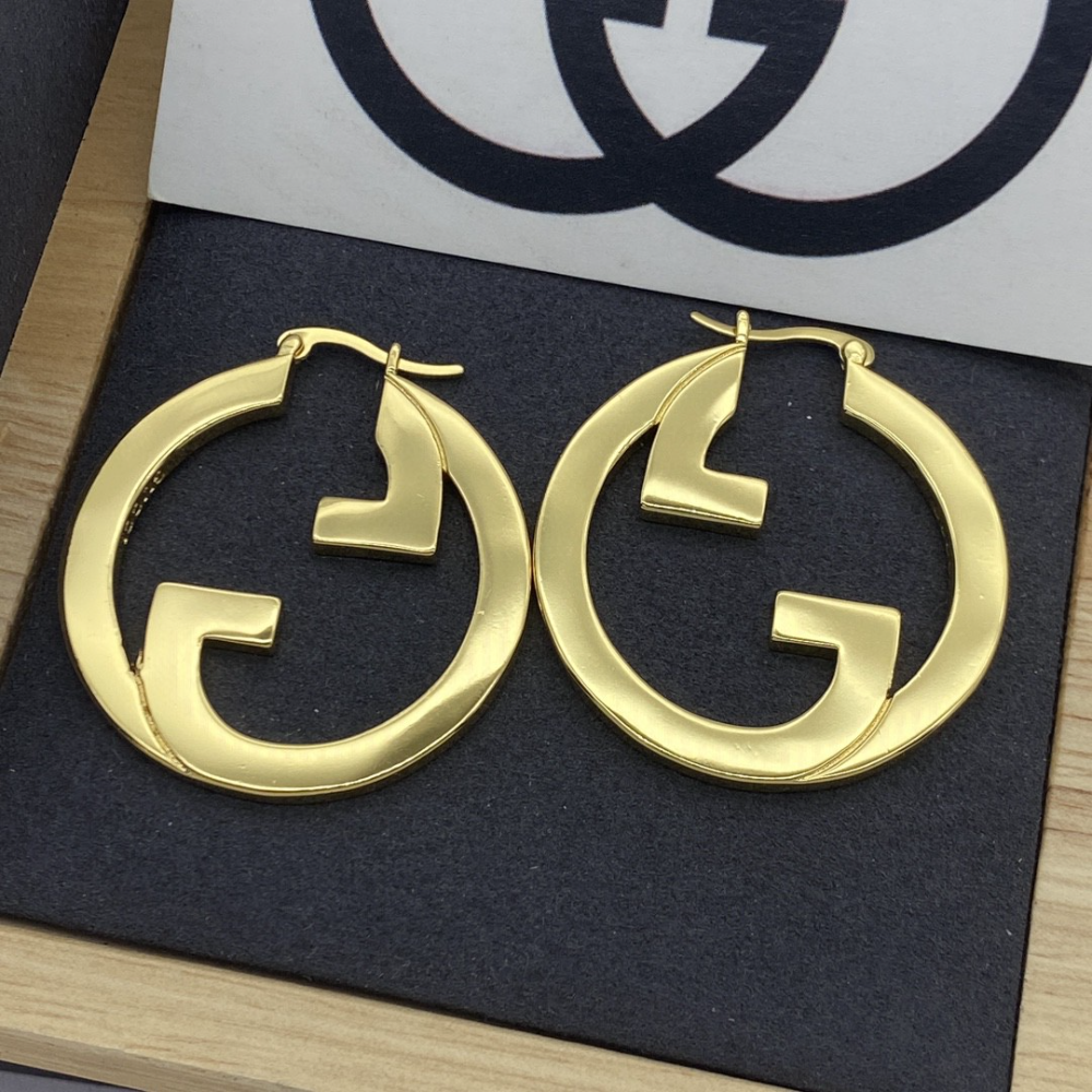 GEM232 earing for women  men charm Couple Jewelry 4cm