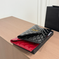 YLEM19 New arrive fashion black red color bag for woman beautiful gift to choose 27*16 cm