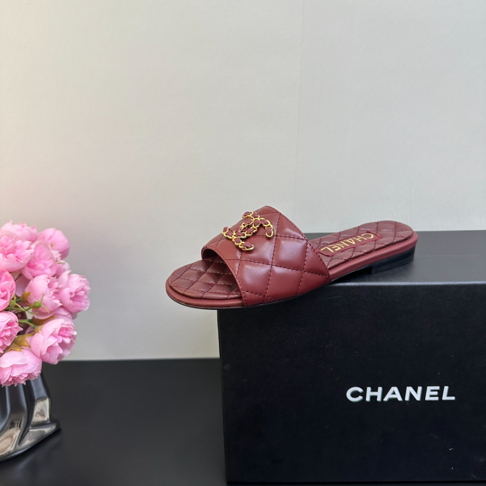 CEM280 New arrive fashion red shose for woman beautiful Slippers gift to choose