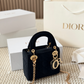 DEM347 New arrive fashion black red orange white blue color bag for woman beautiful gift to choose 17cm