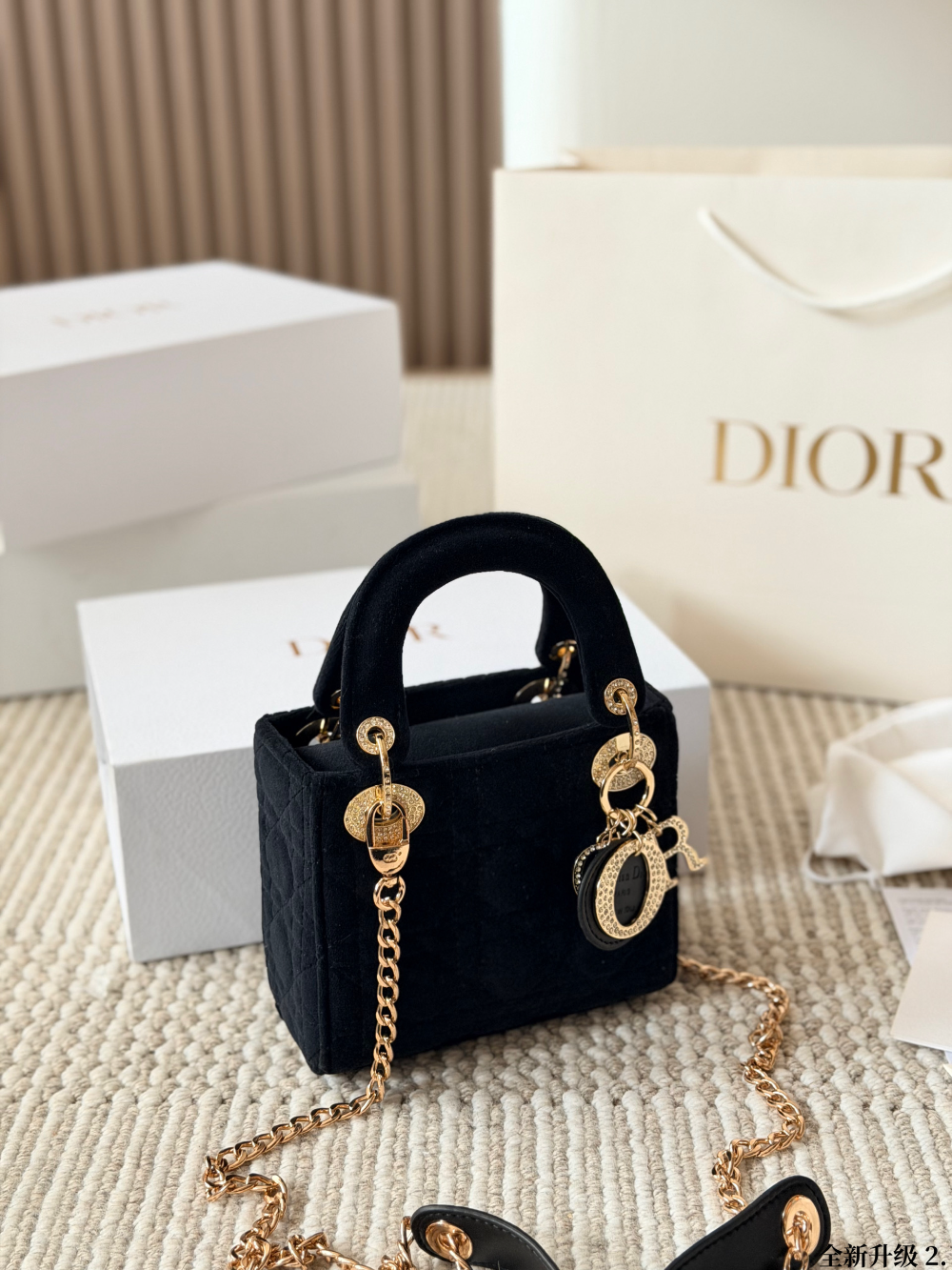 DEM347 New arrive fashion black red orange white blue color bag for woman beautiful gift to choose 17cm