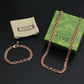 GEM213 Bracelets for women Bangles men charm bracelet Couple Jewelry