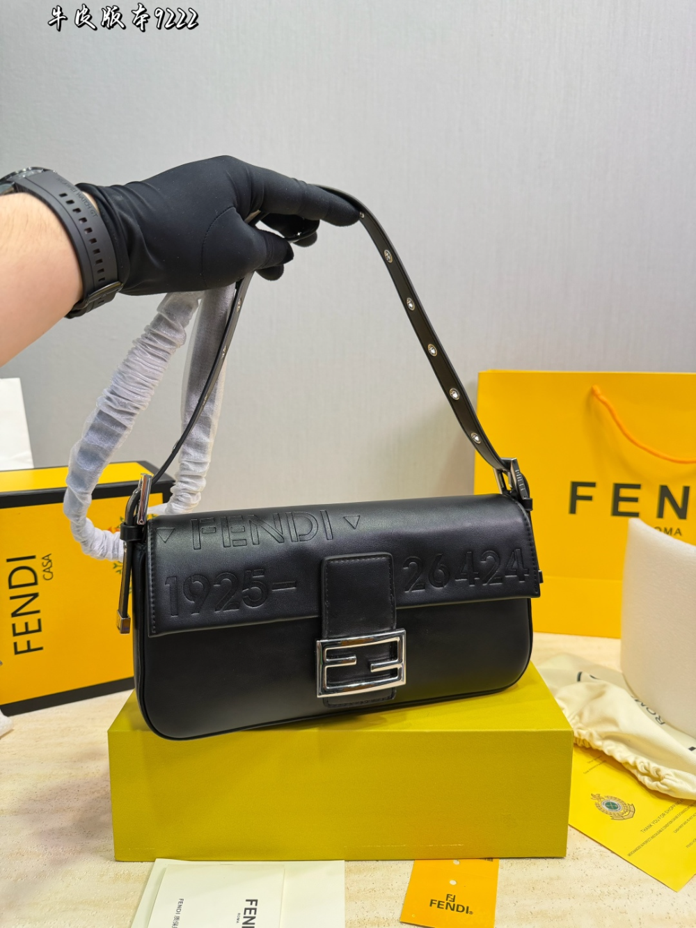 FEM25 New arrive fashion black  off-white brown khaki  bag for woman hands bag beautiful gift to choose gift  27 13cm