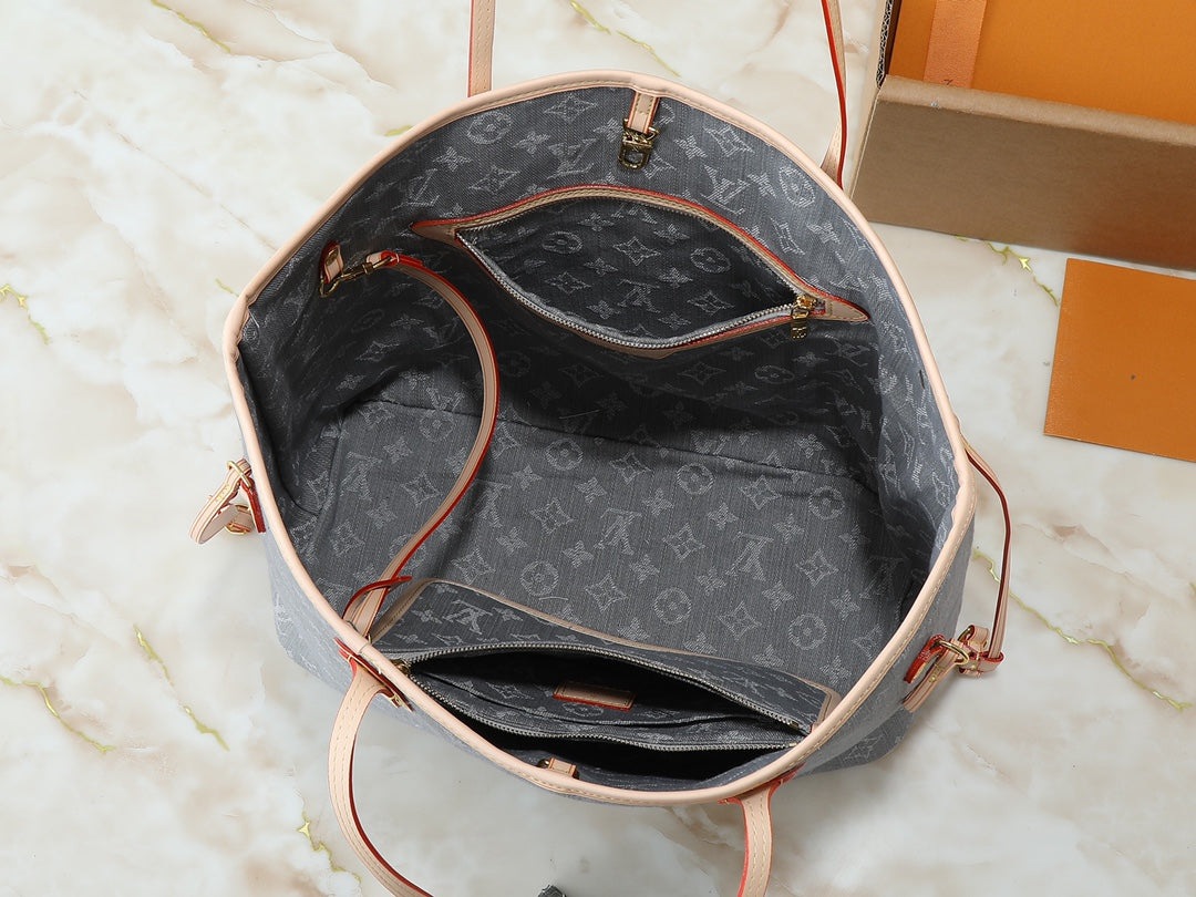 LEM278 Designer Bag 2pcs Set Embossed Flower Women Crossbody Handbag Shoulder Bags Fashion Composite Ladys Clutch Tote Bag shopping Female Coin Purse wallet