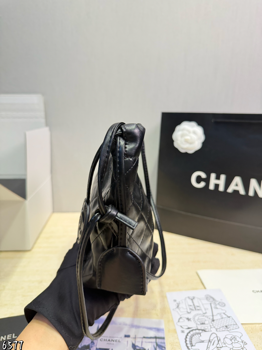 CEM332 New arrive fashion black white pink caramel color bag for woman beautiful gift to choose gift size to choose 2 size