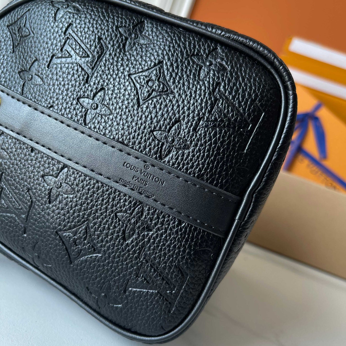 LEM106 New arrive fashion black color bag for woman beautiful gift to choose gift size to choose 21×14×6cm