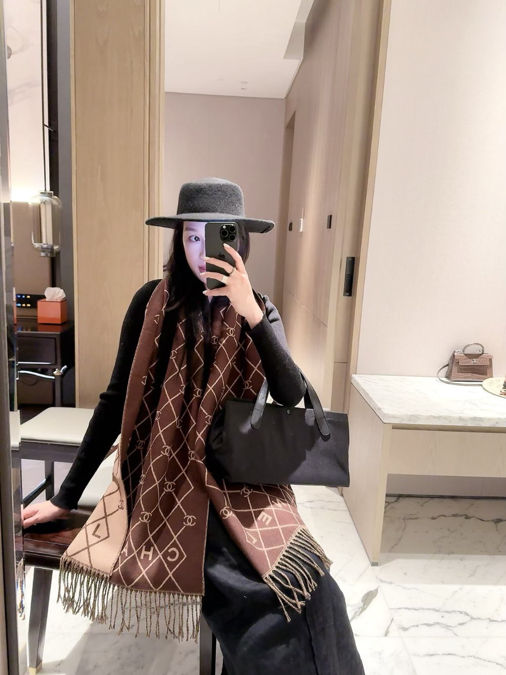 CEM362 new arrive  Hot sale black pink brown color fashion beautiful  scarf  for woman gift  to choose size 44.6x168cm