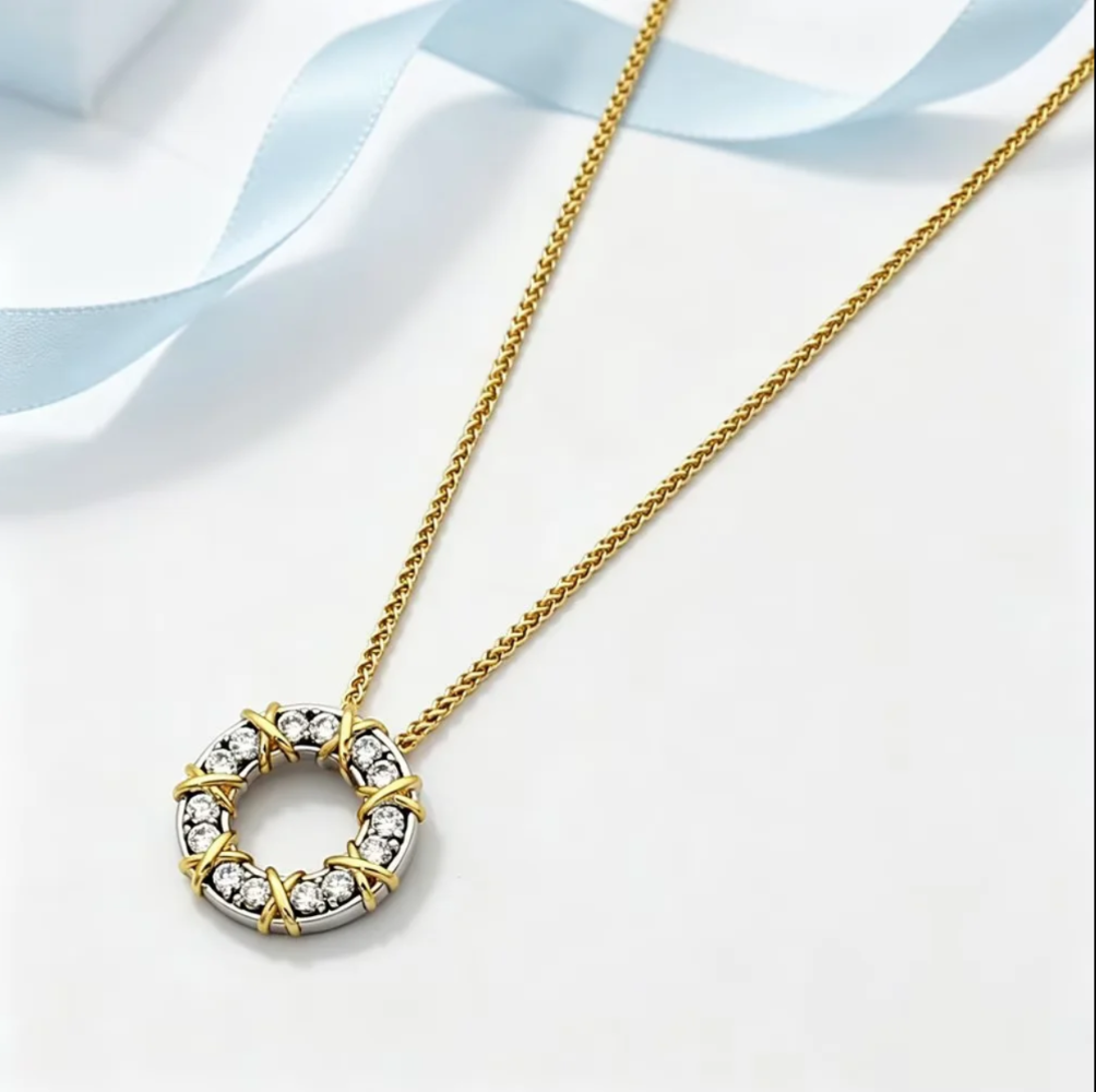 TEM64 Necklace for women necklace men charm necklace Couple Jewelry