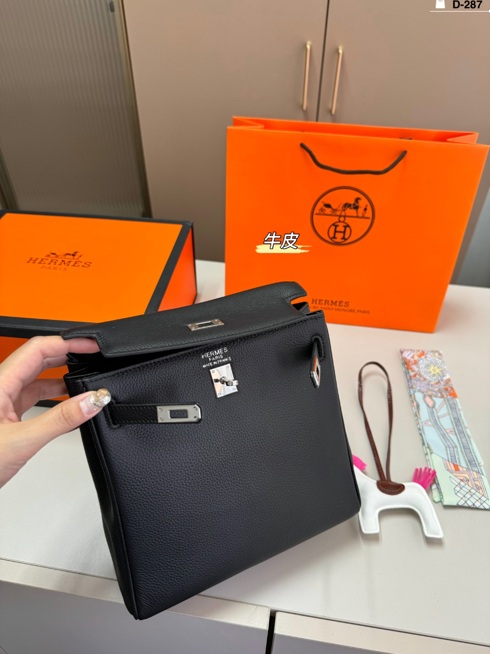 HEM140 New arrive fashion elephant gray black white khaki brown color bag for woman beautiful gift to choose 22*10*24