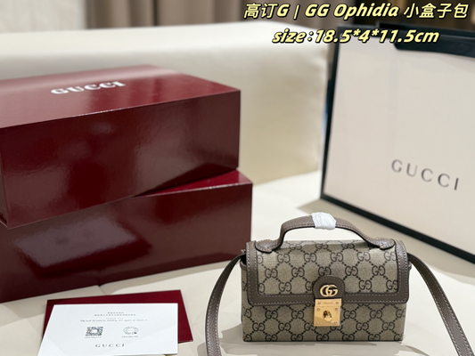 GEM159 New arrive fashion brown bag for woman hands bag beautiful gift to choose gift 18.5*4*11.5cm