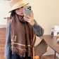 DEM332 new arrive  Hot sale black brown khaki light brown light blue color fashion beautiful  scarf  for woman gift  to choose size 180*60cm