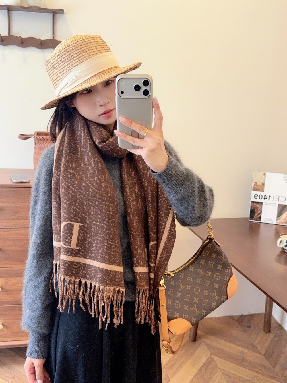 DEM332 new arrive  Hot sale black brown khaki light brown light blue color fashion beautiful  scarf  for woman gift  to choose size 180*60cm