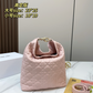 DEM360 New arrive fashion black white blue red khaki pink color bag for woman beautiful gift to choose 2 size