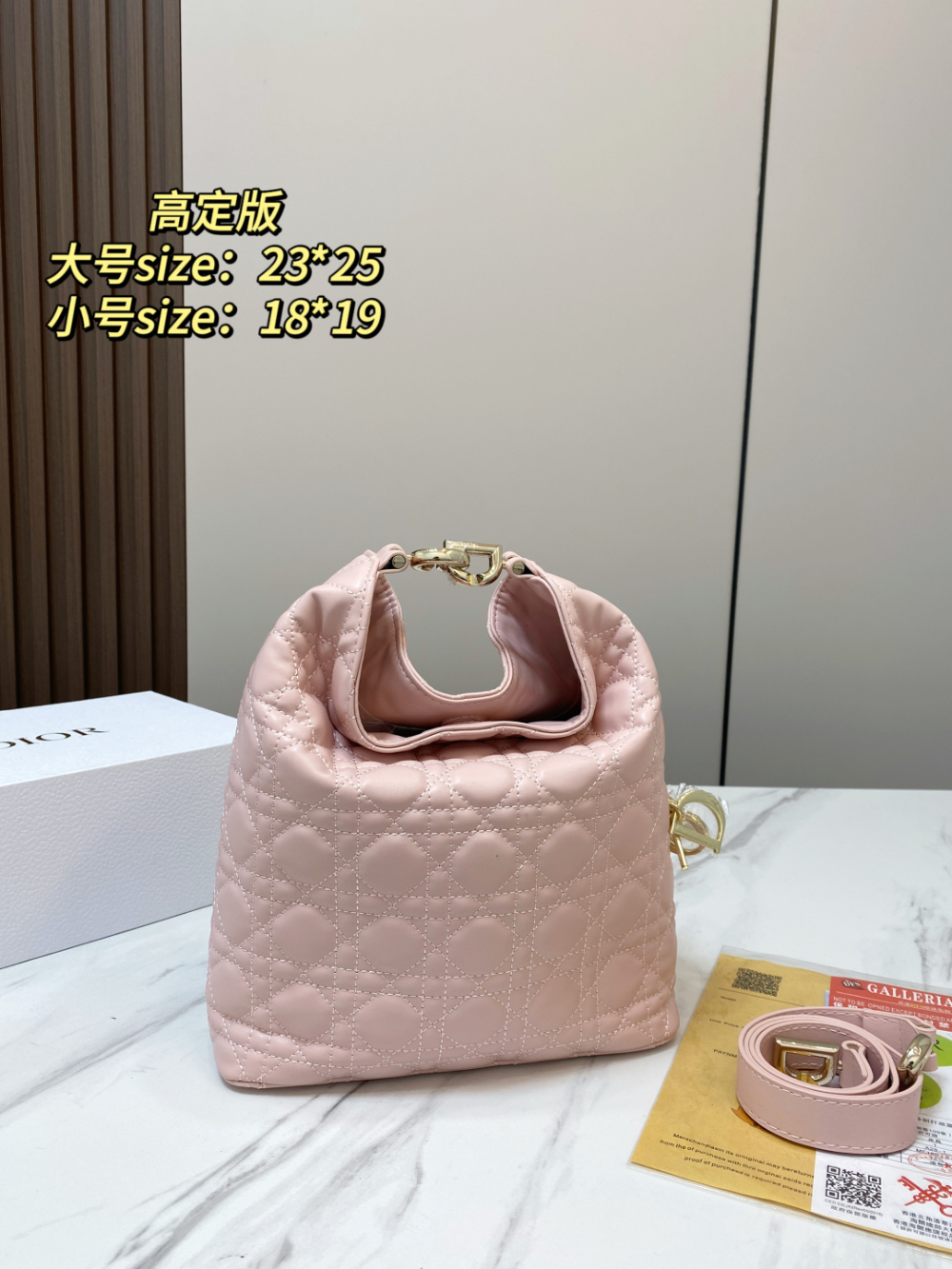 DEM360 New arrive fashion black white blue red khaki pink color bag for woman beautiful gift to choose 2 size