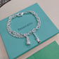 TEM65 Bracelets for women Bangles men charm bracelet Couple Jewelry