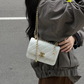 CEM385 New arrive fashion black white color bag for woman beautiful gift to choose 2 size