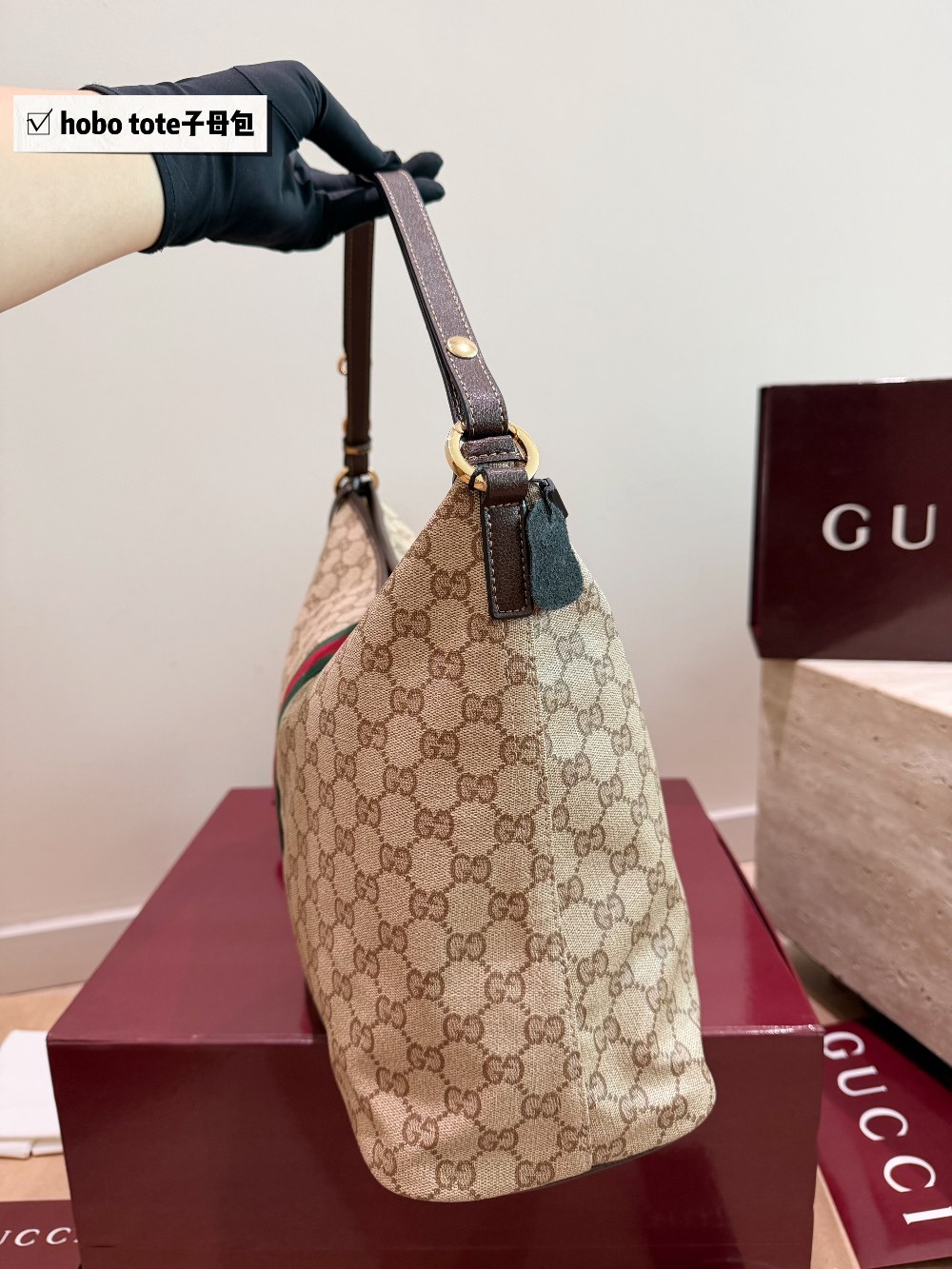 GEM248 New arrive fashion khaki bag for woman hands bag beautiful gift to choose gift 39.5*29cm