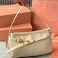 MIU04 New arrive fashion brown pink black beige color bag for woman beautiful gift to choose size  32*18cm