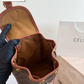 CLEM52 New arrive fashion brown bag for woman hands bag beautiful gift to choose gift  17*21cm