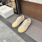 DEM326 Womens  men  Shoes Fashion Female Luxury Designer yellow Ladies shoes size 35-45