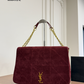 YLEM24 New arrive fashion  red black khaki coffee bag for woman hands bag beautiful gift to choose gift 38*28cm