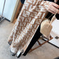 FEM22 Women Cashmere Designer Scarf Full Letter Printed Scarves Soft Touch Warm Wraps With Tags Autumn Winter Long Shawls 180✖️60cm