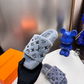 LEM579 Designer women slippers black white bown grey color sandals shoes for women high quality