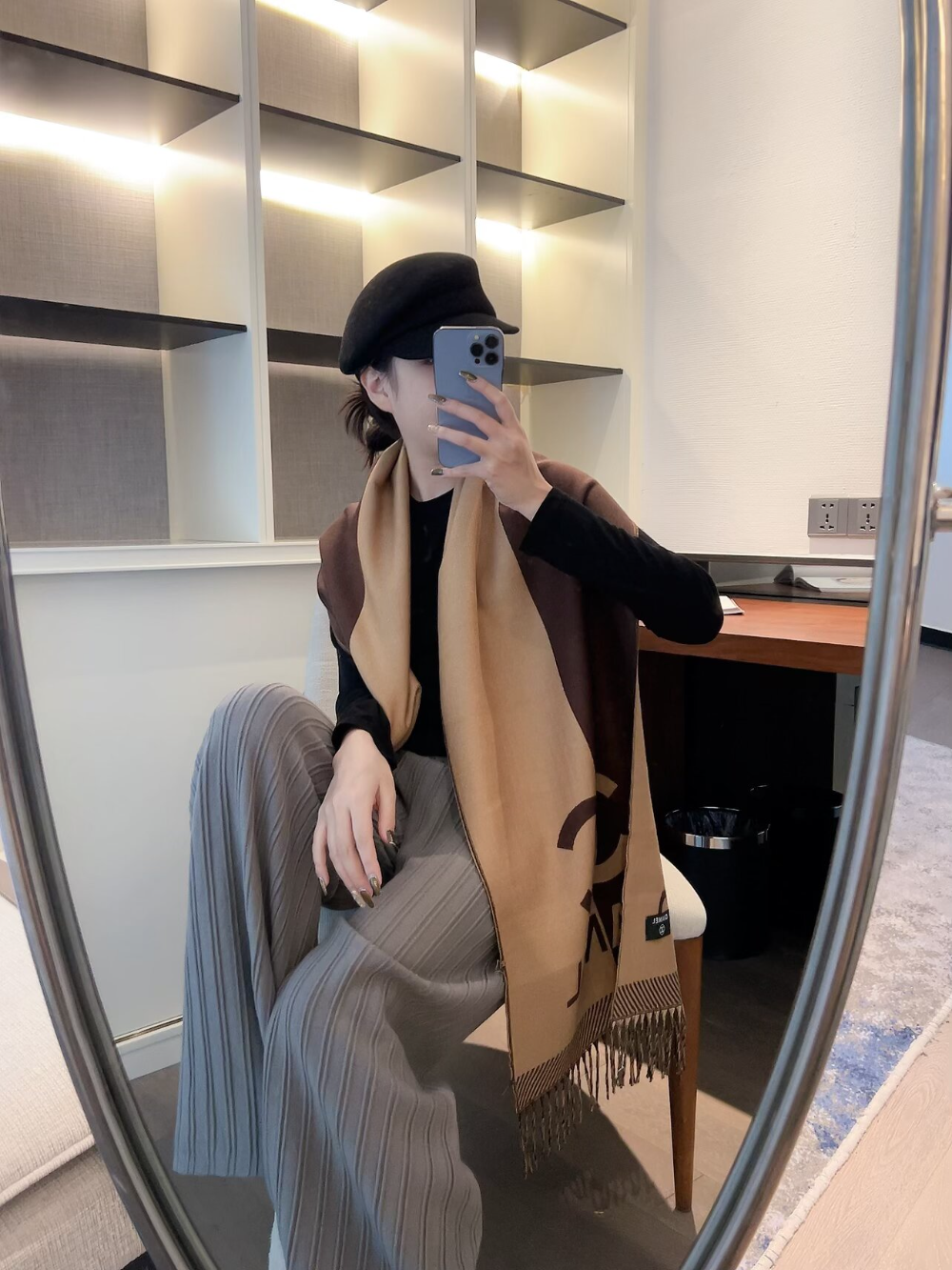 LEM608 new arrive  Hot sale black brown greg pink color fashion beautiful  scarf  for woman gift  to choose 45*170cm