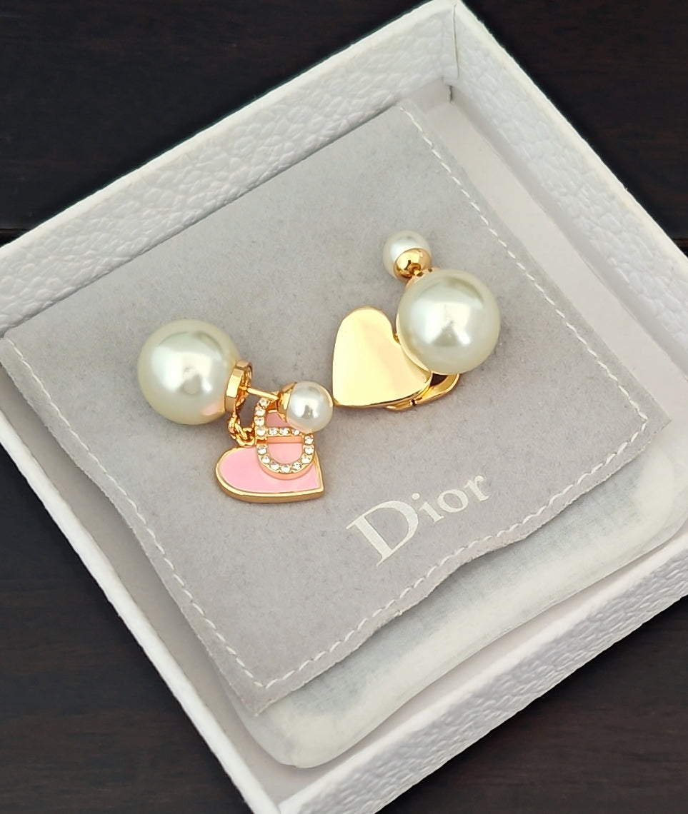DEM291 New Arrive Fashion  Hot Sale  with Pearl Brass Earring  for Woman Jewelry To Choose Gift Not with Box
