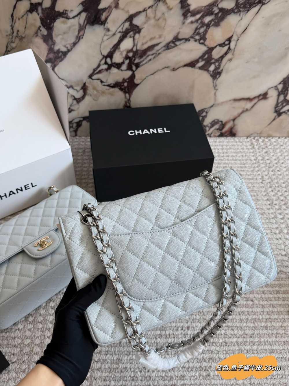 CEM301 New arrive fashion light blue color bag for woman beautiful gift to choose gift