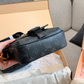 LEM640 New arrive fashion black bag for woman hands bag beautiful gift to choose gift 16×19cm