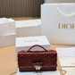 DEM315 New arrive fashion white black brown blue pink red yellow bag for woman hands bag beautiful gift to choose gift 22 *12cm