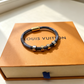 LEM539 New arrive Fashion European American belt titanium steel bracelet couple accessories for woman