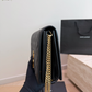 YLEM26 New arrive fashion black bag for woman hands bag beautiful gift to choose gift 28 cm