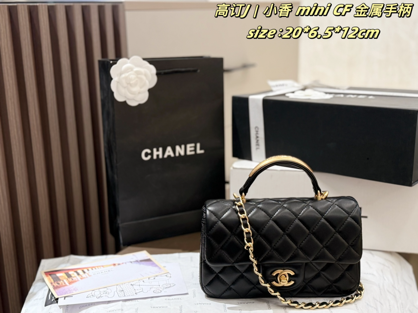 CEM266 New arrive fashion black white red   pink brown gray bag for woman hands bag beautiful gift to choose gift 20*6.5*12cm