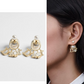 DEM395 New arrive fashion gold color earring  for woman jewelry beautiful jewelry no with box