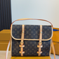 LEM522 New arrive fashion dark brown color bag for woman beautiful gift to choose gift size to choose 36*13*28cm