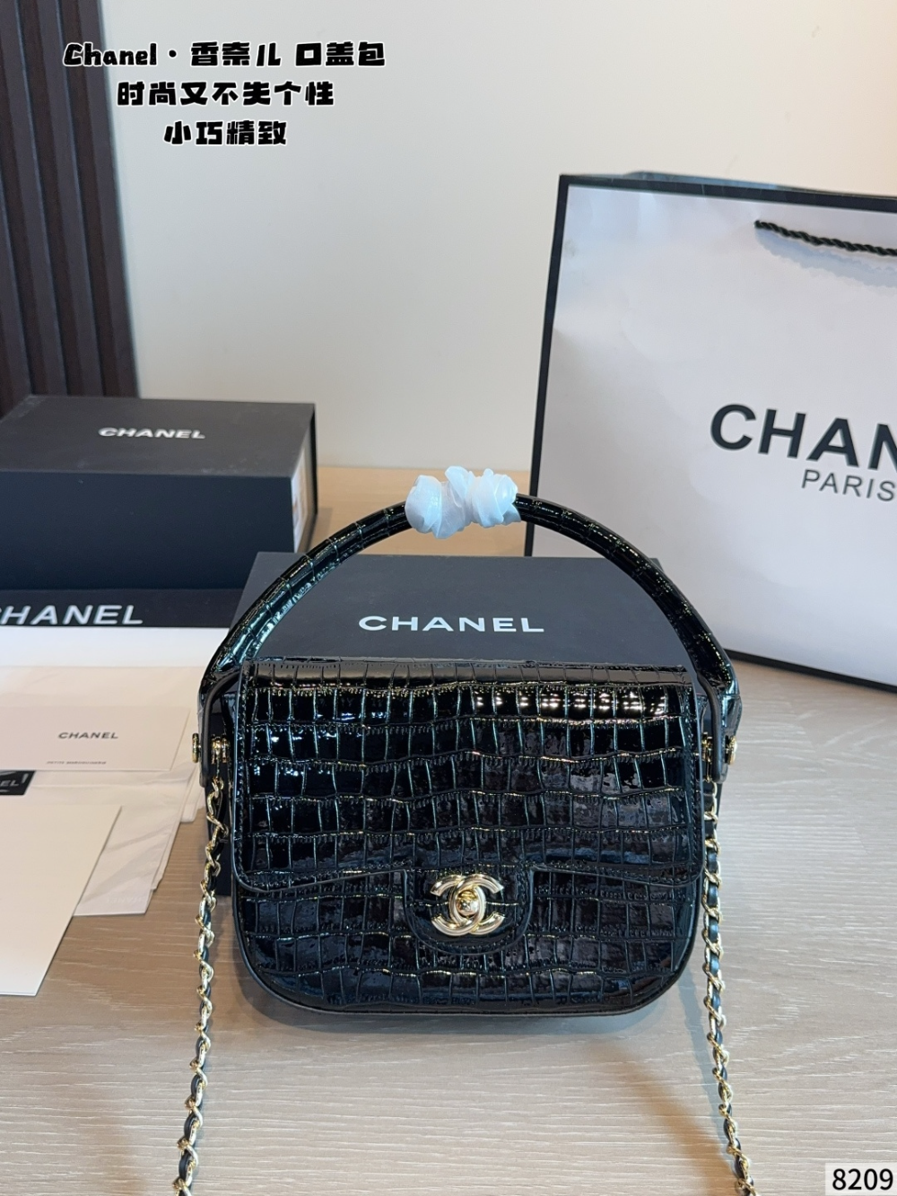 CEM323 New arrive fashion black red green grey color bag for woman beautiful gift to choose gift size to choose 19.5×5×14.5cm
