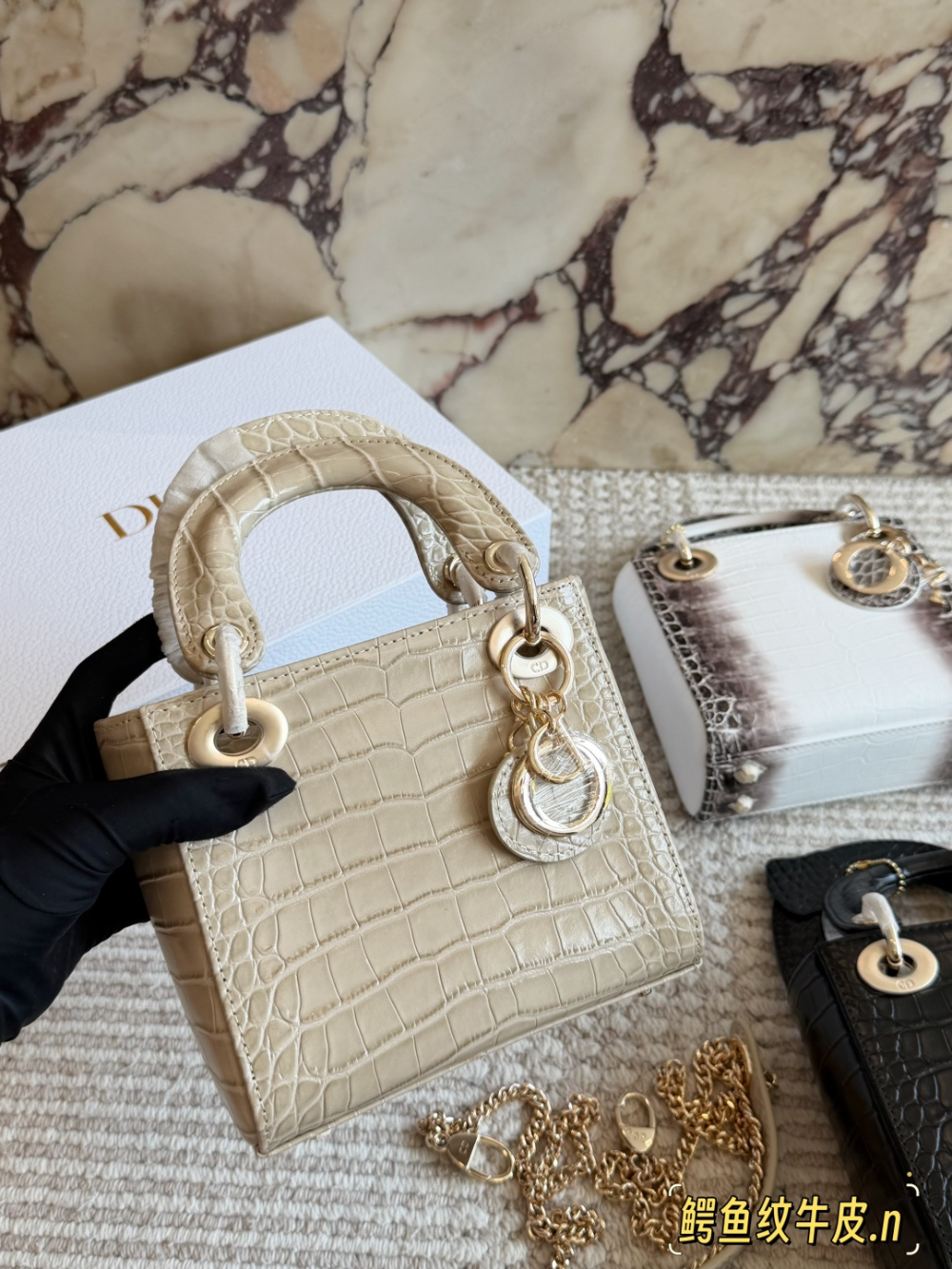 DEM323 New arrive fashion black beige white color  bag for woman beautiful gift to choose gift size to choose