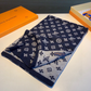 LEM606 new arrive  Hot sale grey deep blue color fashion beautiful  scarf  for woman gift  to choose 30*180cm